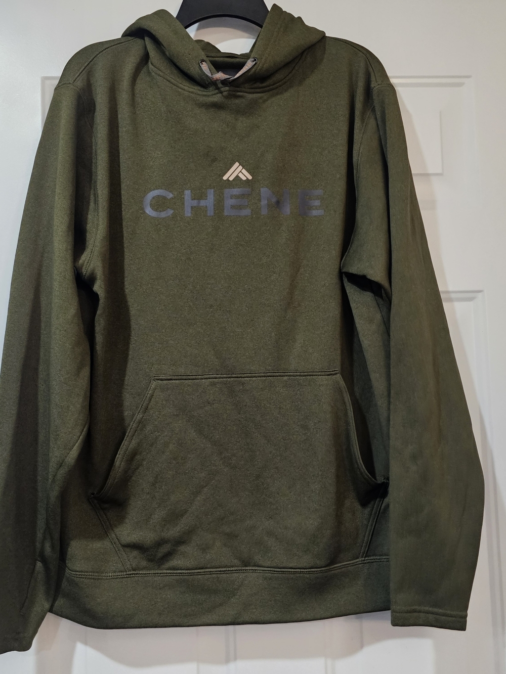 Men's Olive Green Hoodie Sweatshirt